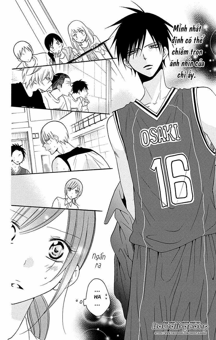 Namaikizakari Chapter 94 trang 19