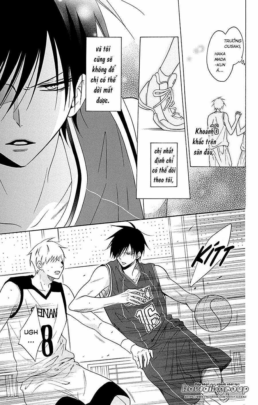 Namaikizakari Chapter 94 trang 20