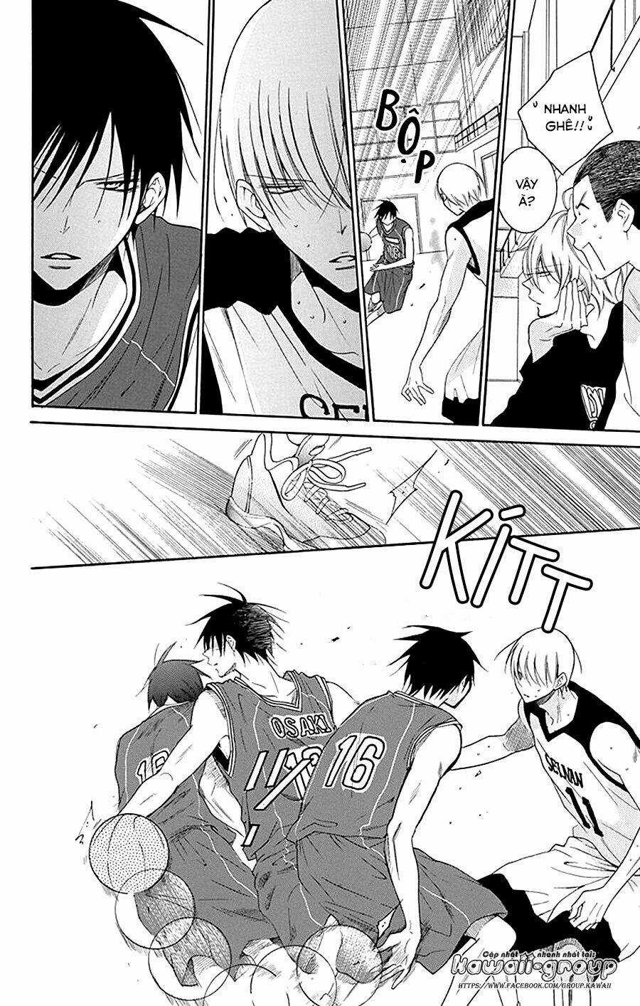 Namaikizakari Chapter 94 trang 21