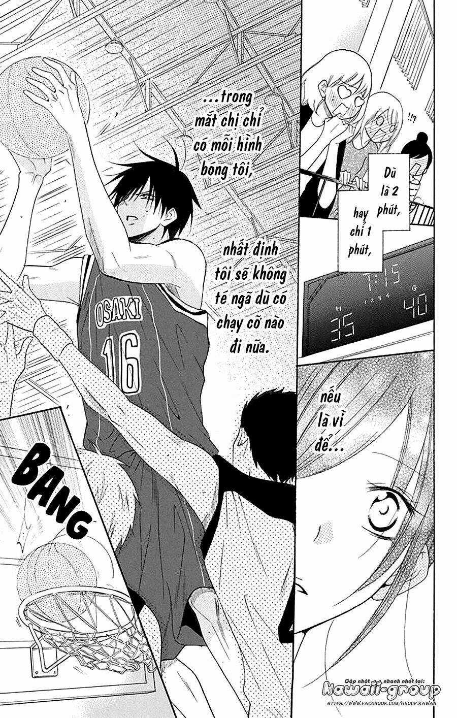 Namaikizakari Chapter 94 trang 22