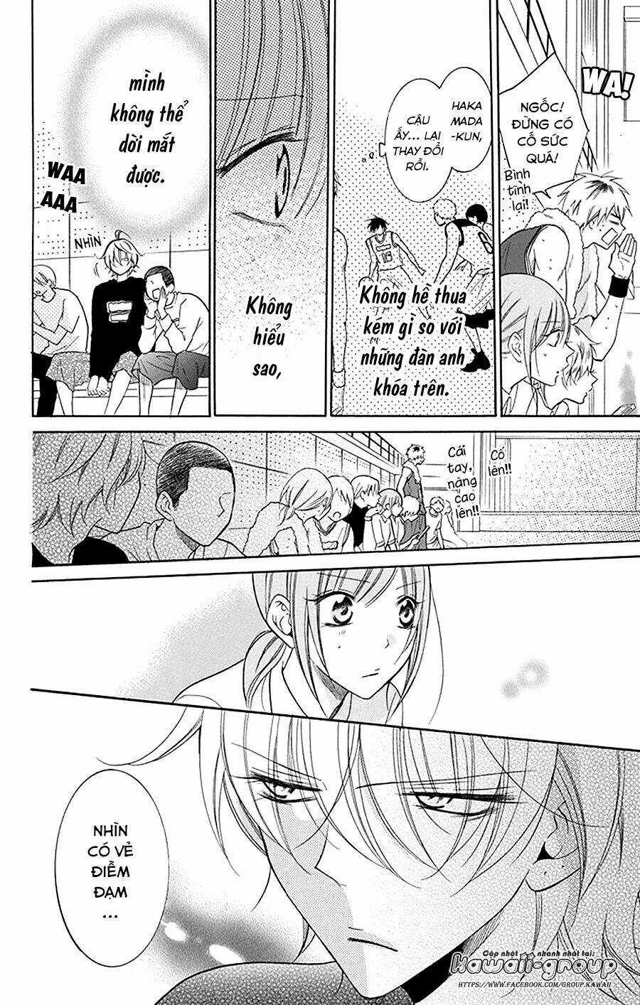 Namaikizakari Chapter 94 trang 23