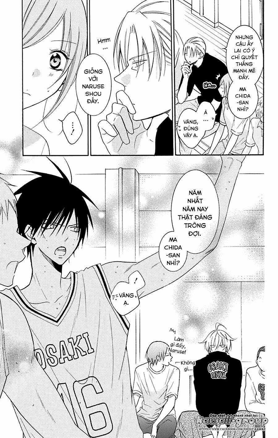 Namaikizakari Chapter 94 trang 24