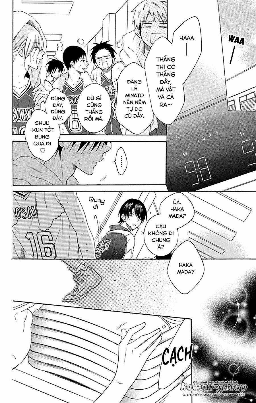 Namaikizakari Chapter 94 trang 25