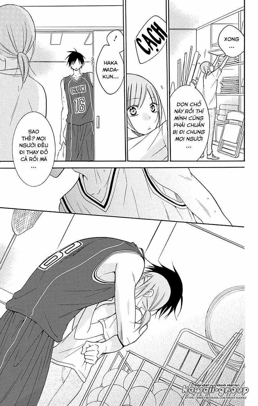 Namaikizakari Chapter 94 trang 26