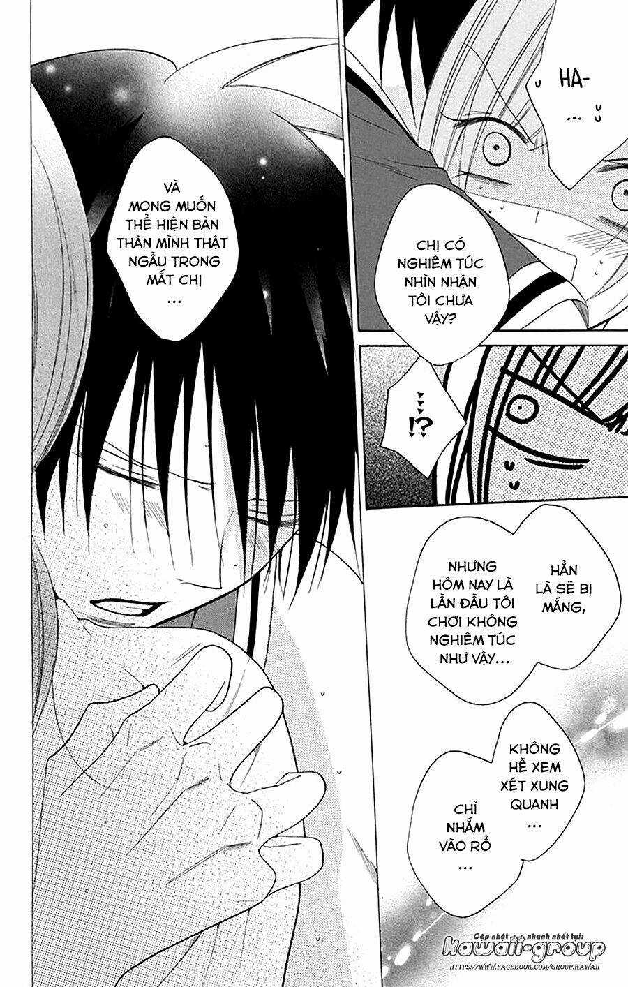 Namaikizakari Chapter 94 trang 27