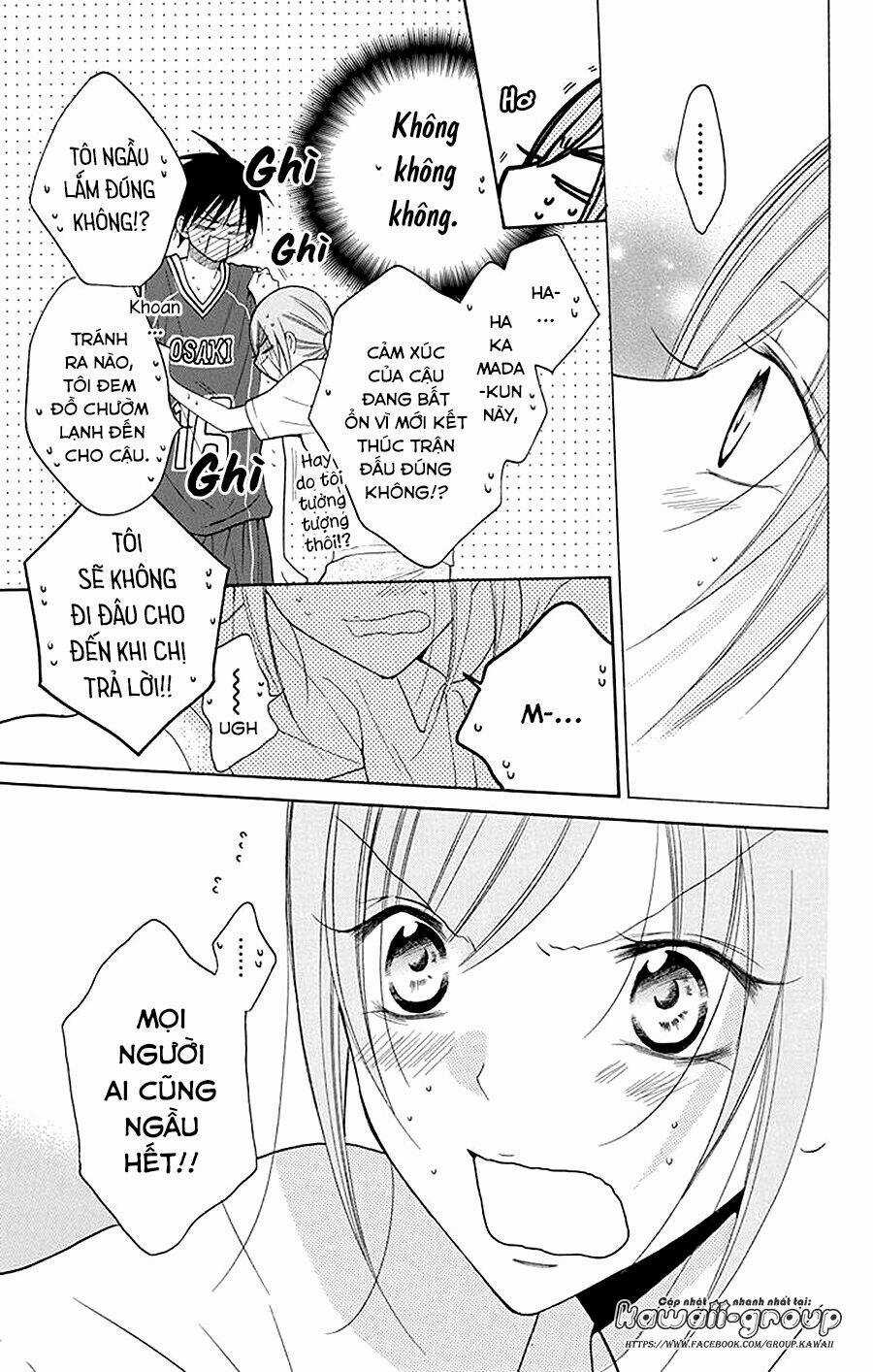 Namaikizakari Chapter 94 trang 28