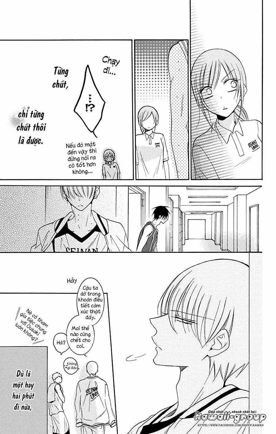 Namaikizakari Chapter 94 trang 30