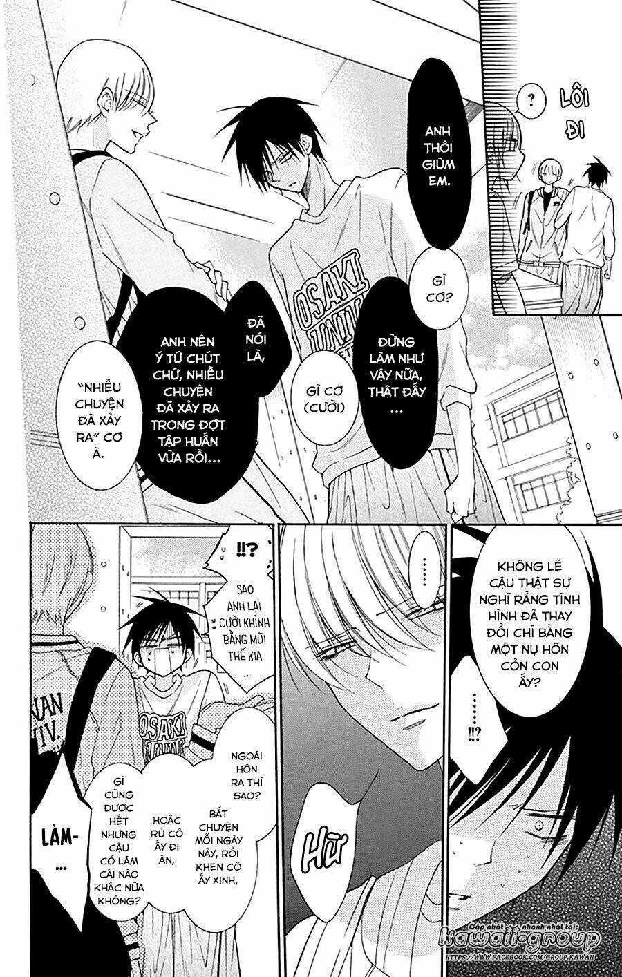 Namaikizakari Chapter 94 trang 9