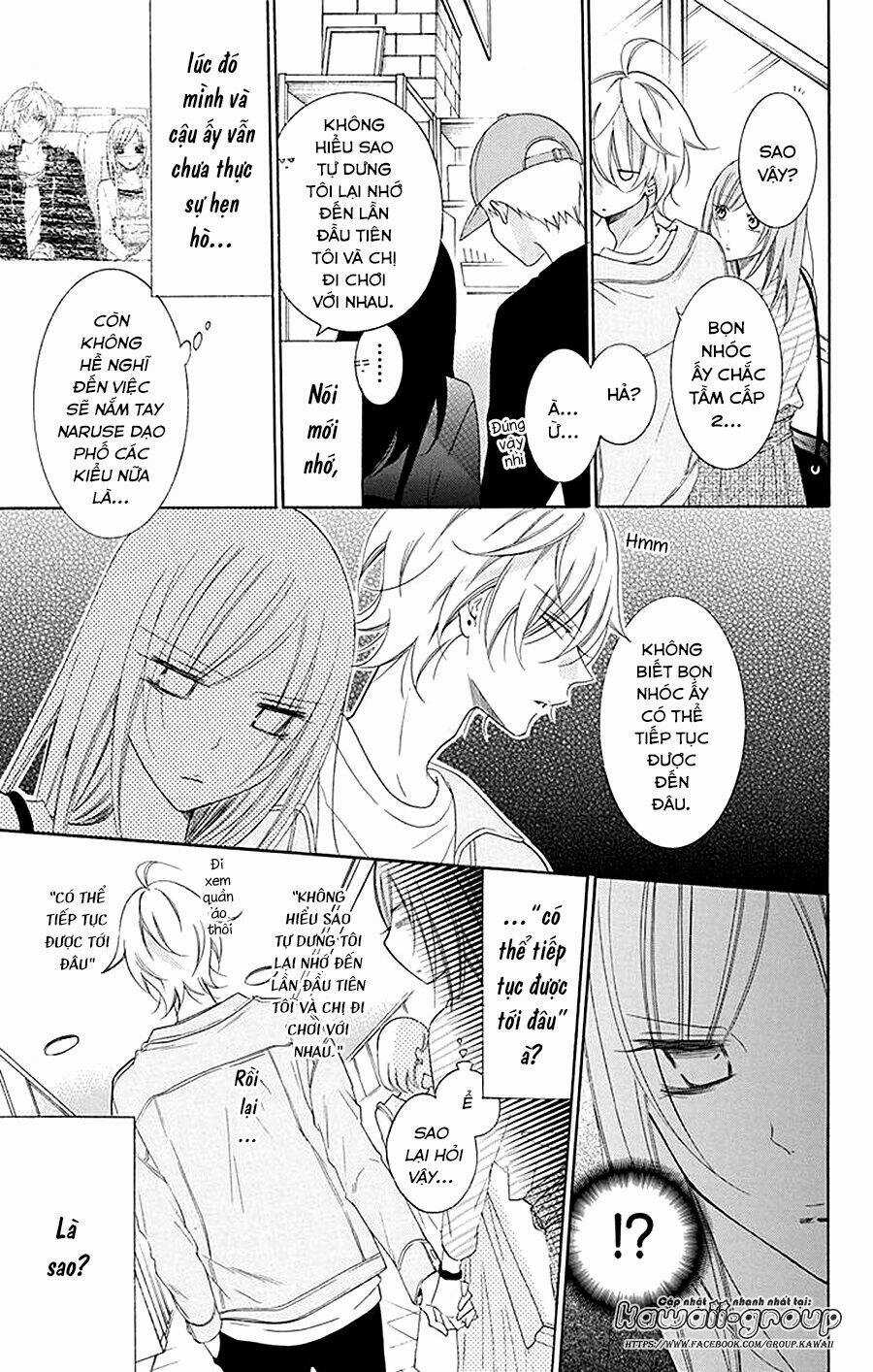 Namaikizakari Chapter 95 trang 10