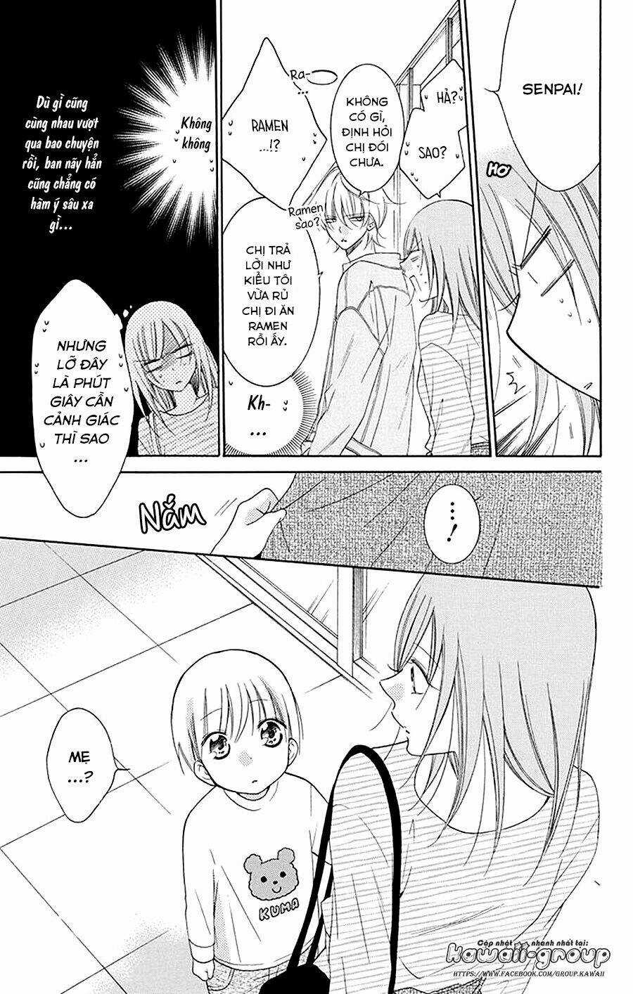 Namaikizakari Chapter 95 trang 12