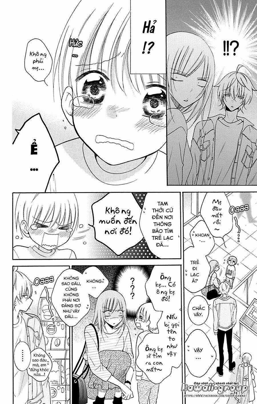 Namaikizakari Chapter 95 trang 13