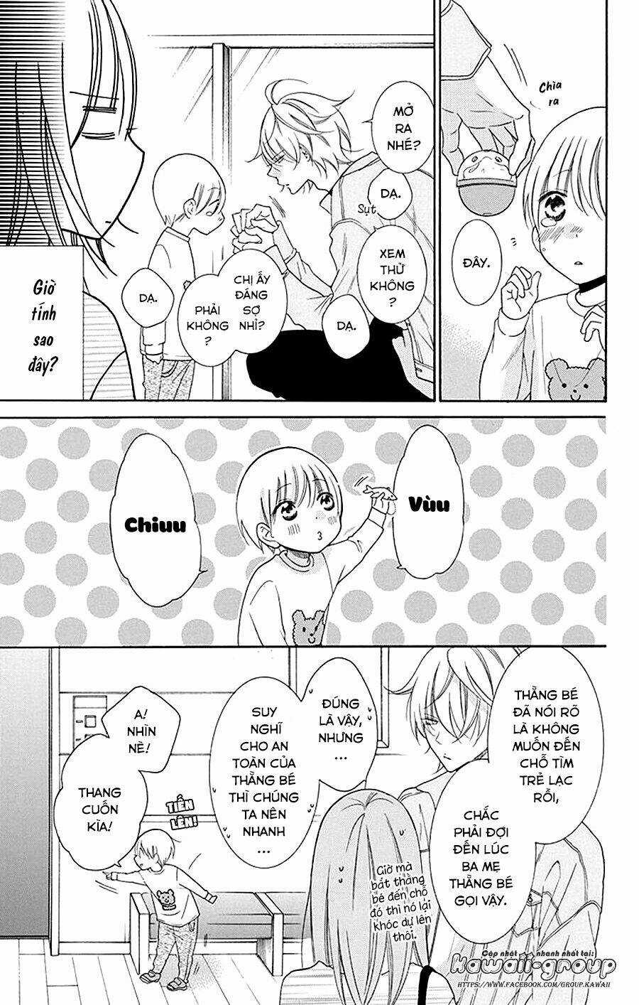 Namaikizakari Chapter 95 trang 14