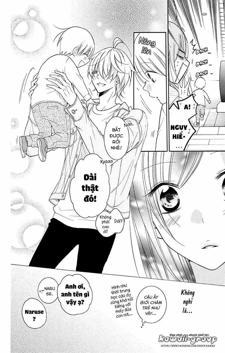 Namaikizakari Chapter 95 trang 15