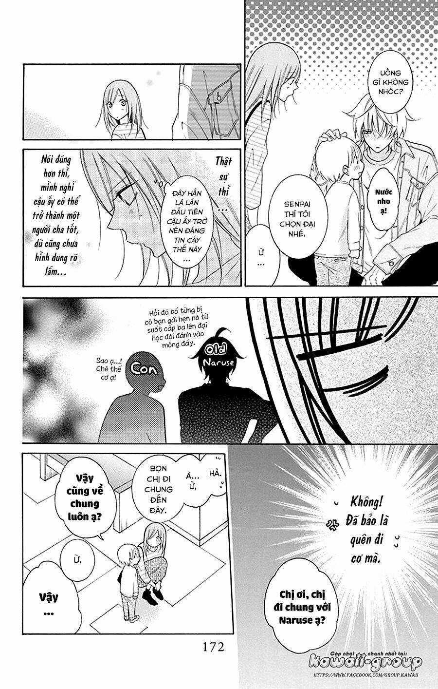 Namaikizakari Chapter 95 trang 17