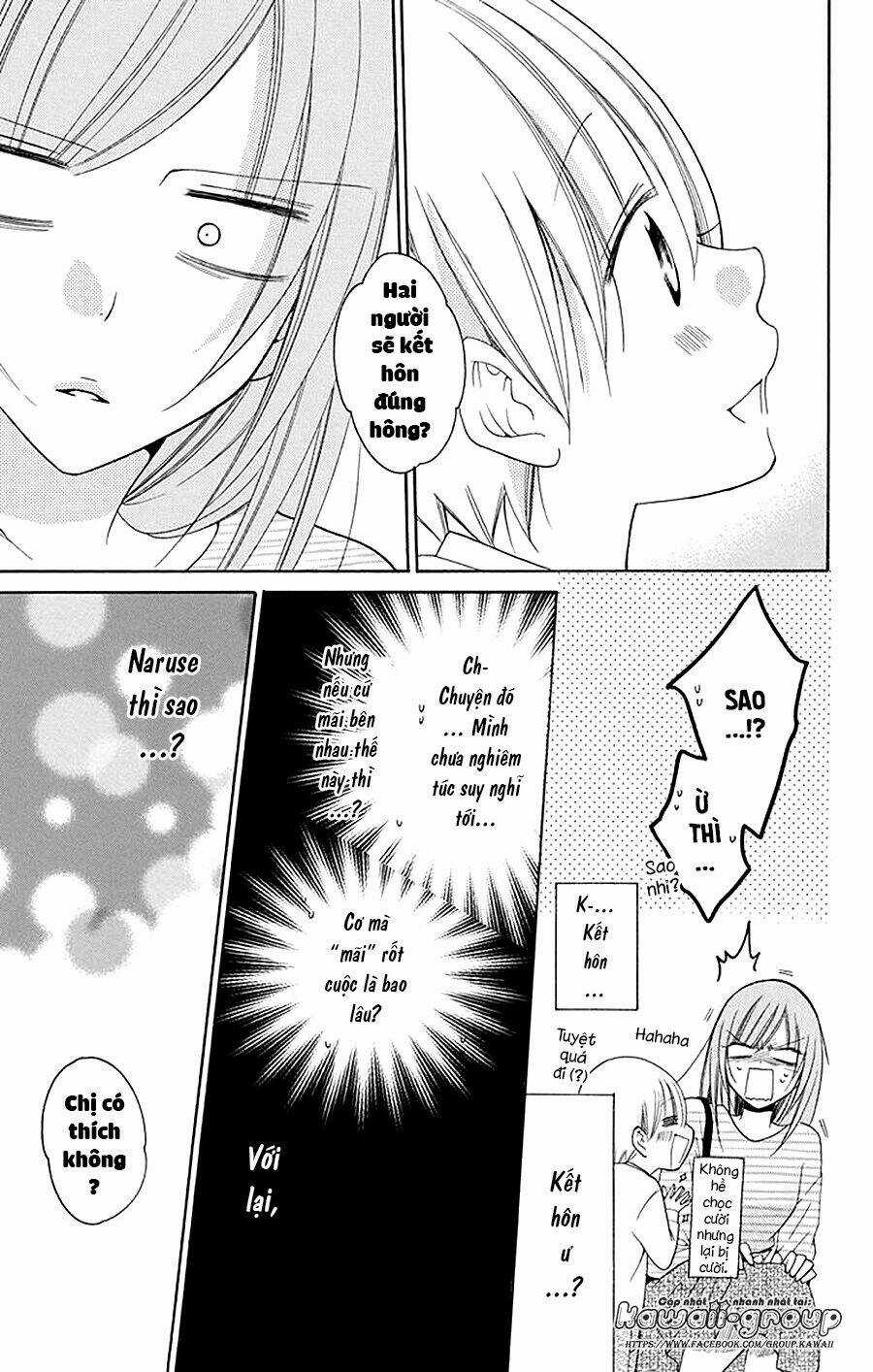 Namaikizakari Chapter 95 trang 18