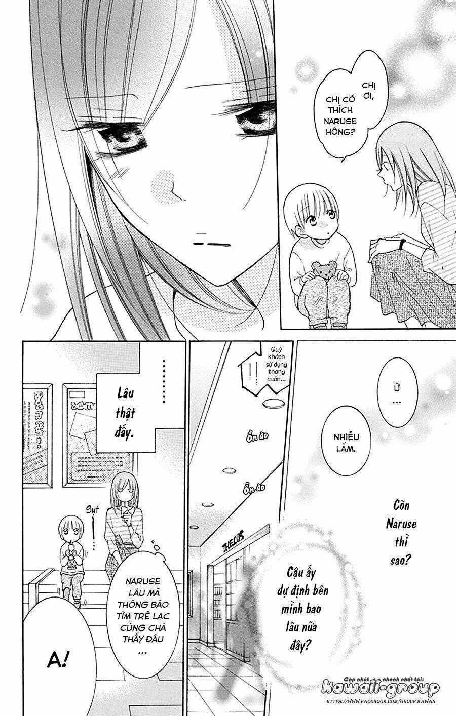 Namaikizakari Chapter 95 trang 19