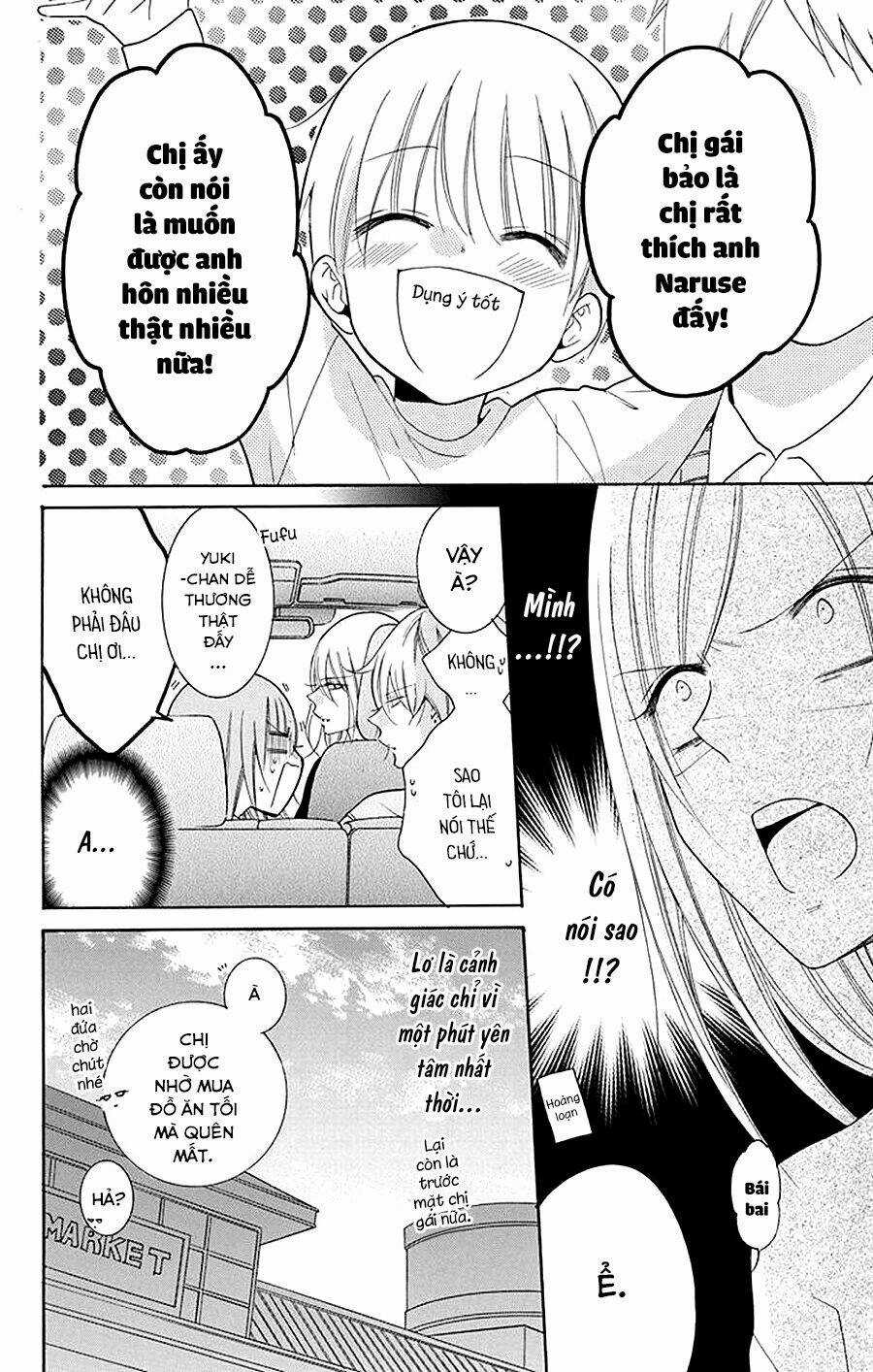 Namaikizakari Chapter 95 trang 23