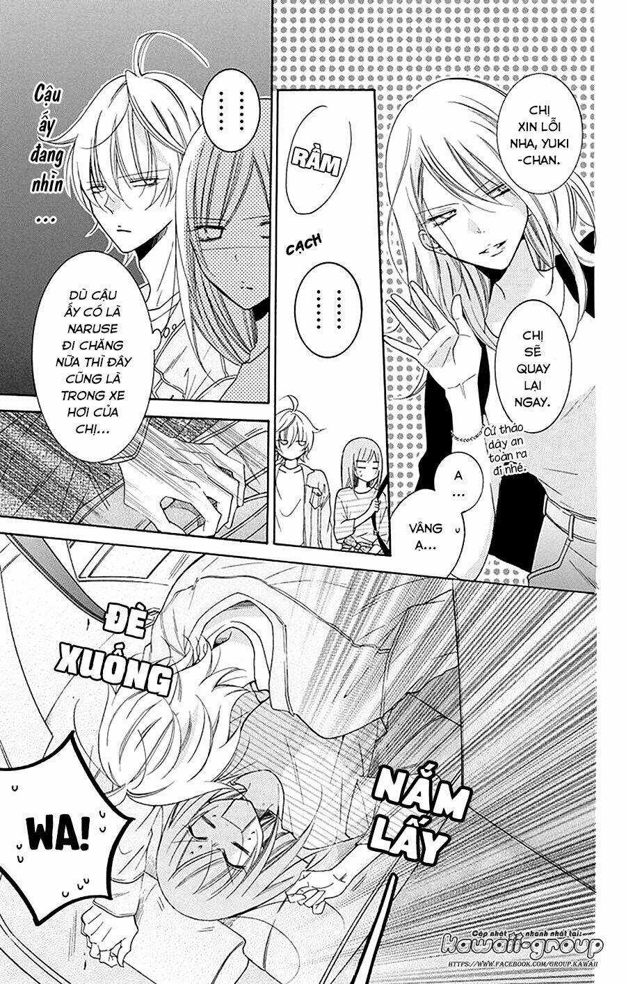 Namaikizakari Chapter 95 trang 24