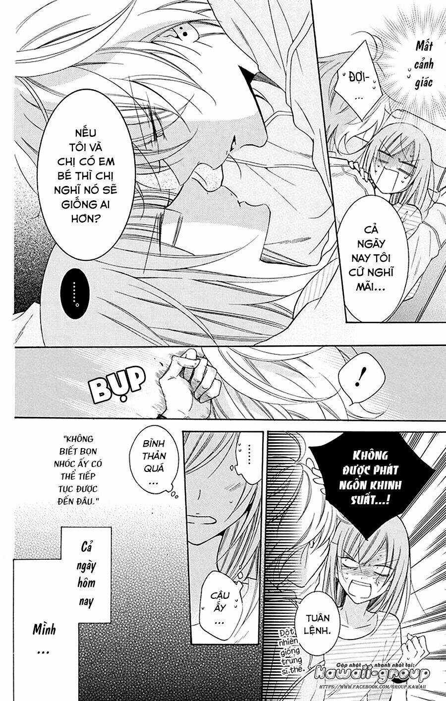 Namaikizakari Chapter 95 trang 25