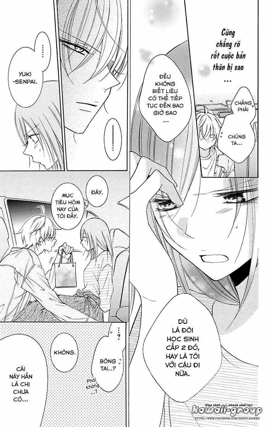 Namaikizakari Chapter 95 trang 26