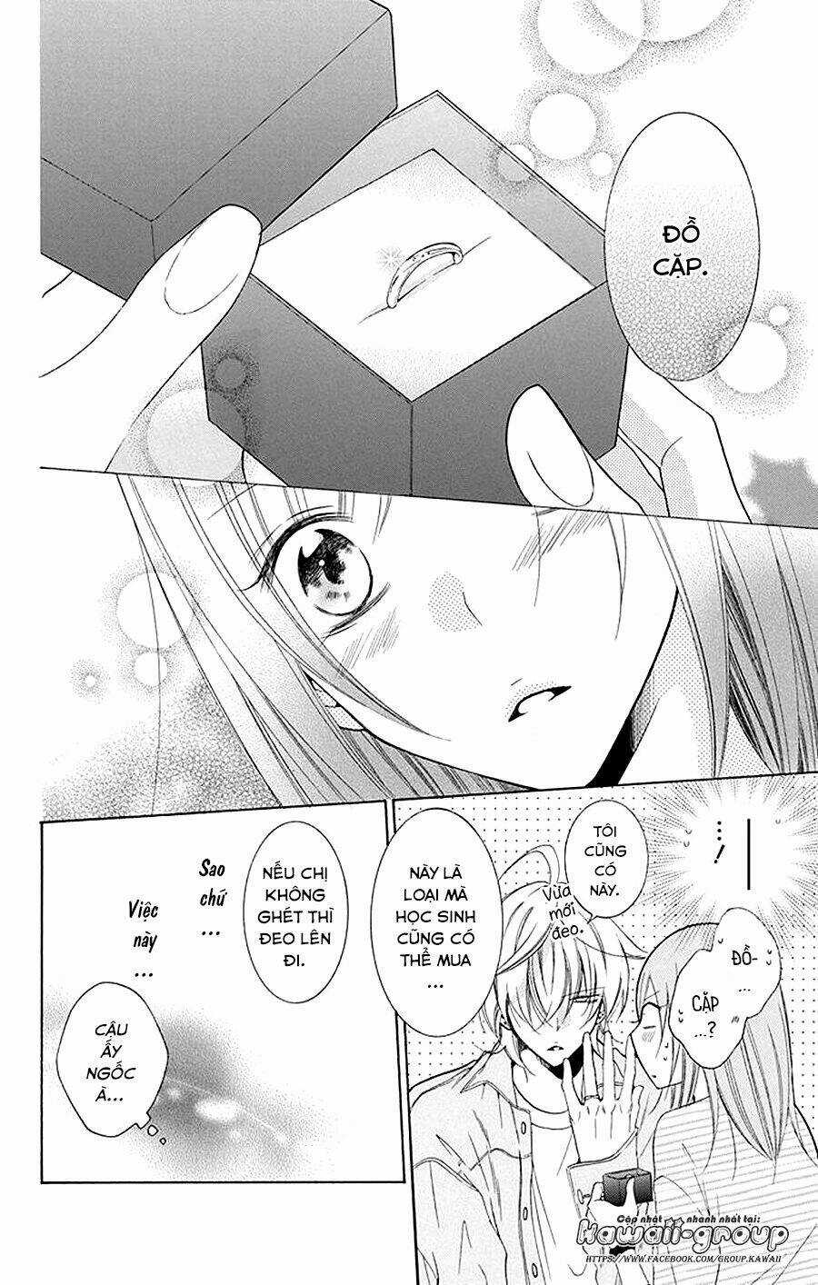 Namaikizakari Chapter 95 trang 27