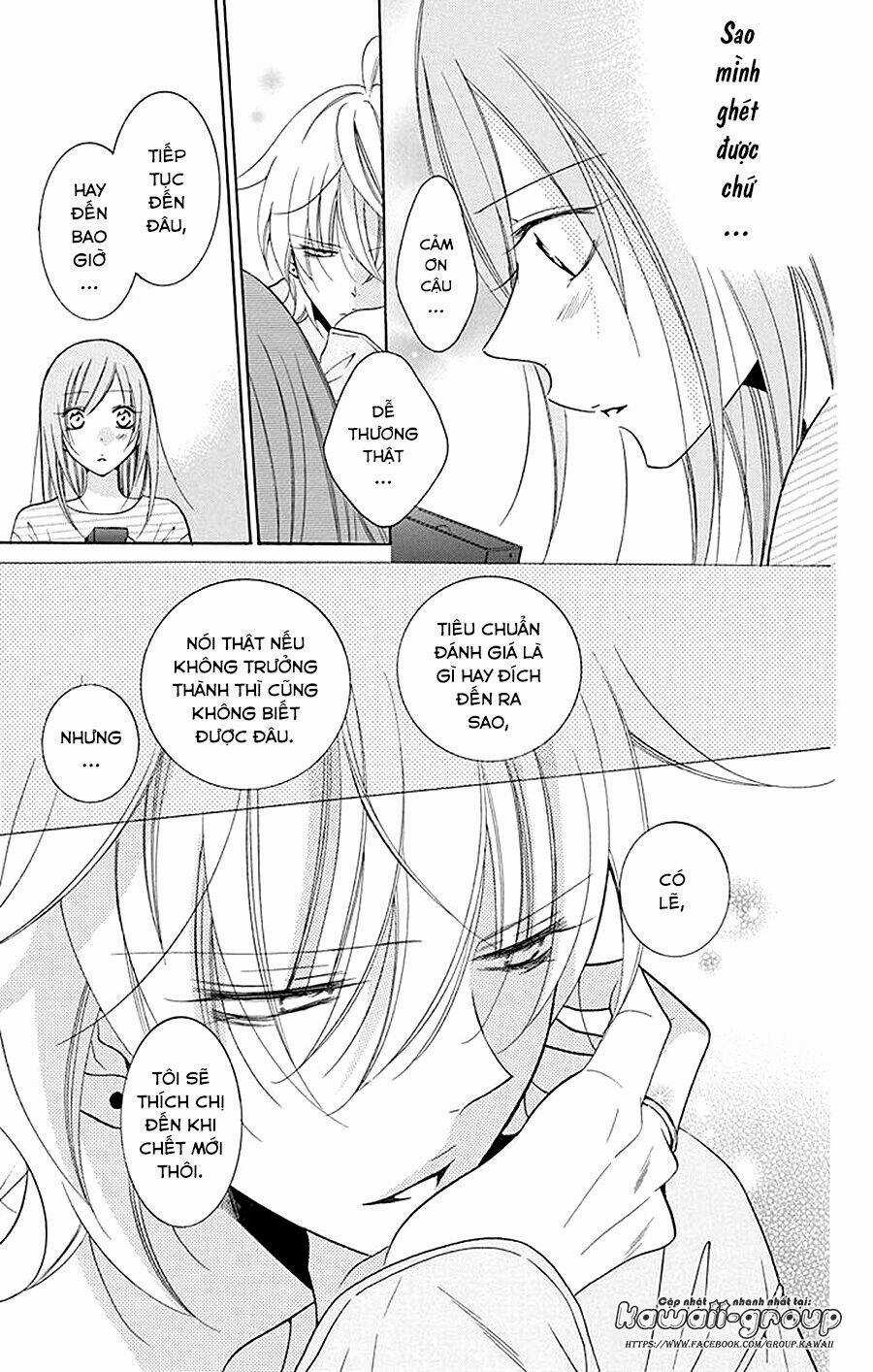 Namaikizakari Chapter 95 trang 28