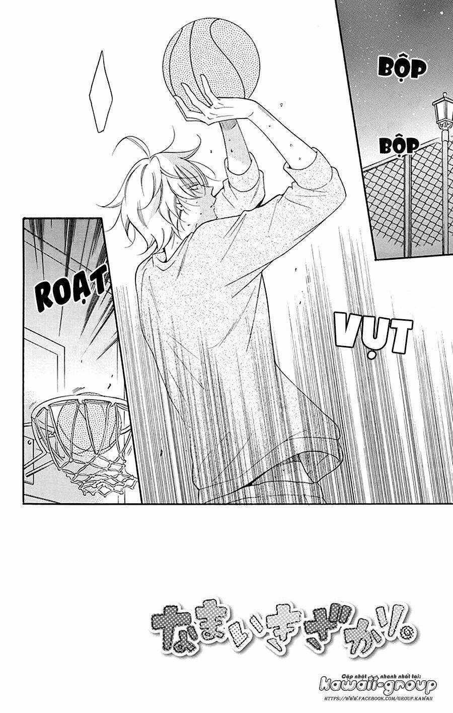 Namaikizakari Chapter 95 trang 3