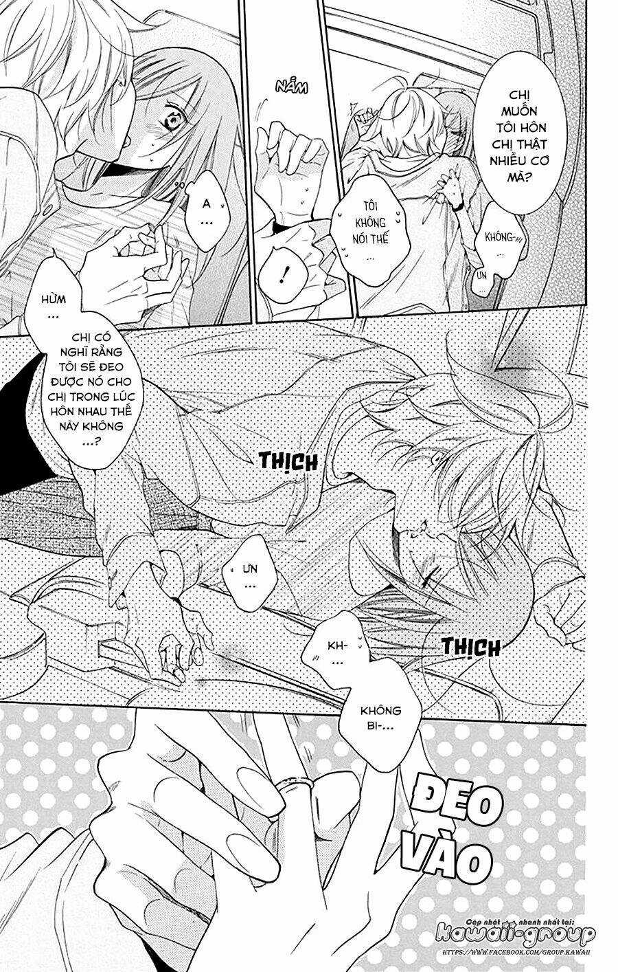 Namaikizakari Chapter 95 trang 30