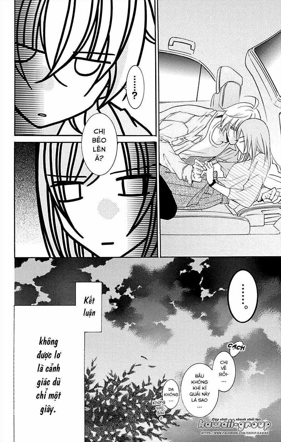 Namaikizakari Chapter 95 trang 31