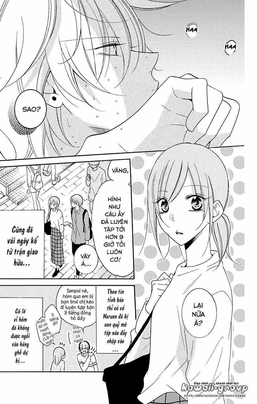 Namaikizakari Chapter 95 trang 4