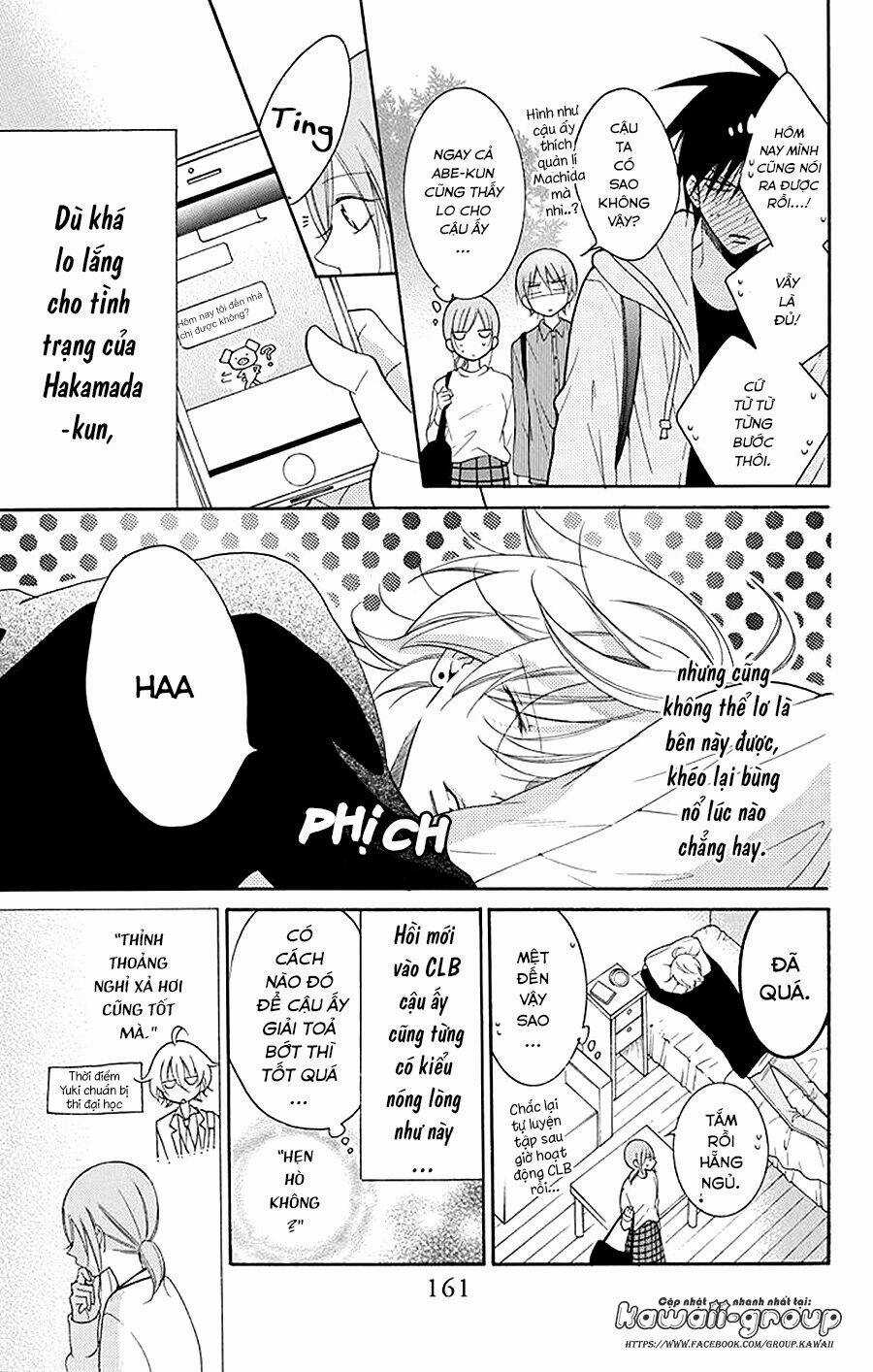 Namaikizakari Chapter 95 trang 6