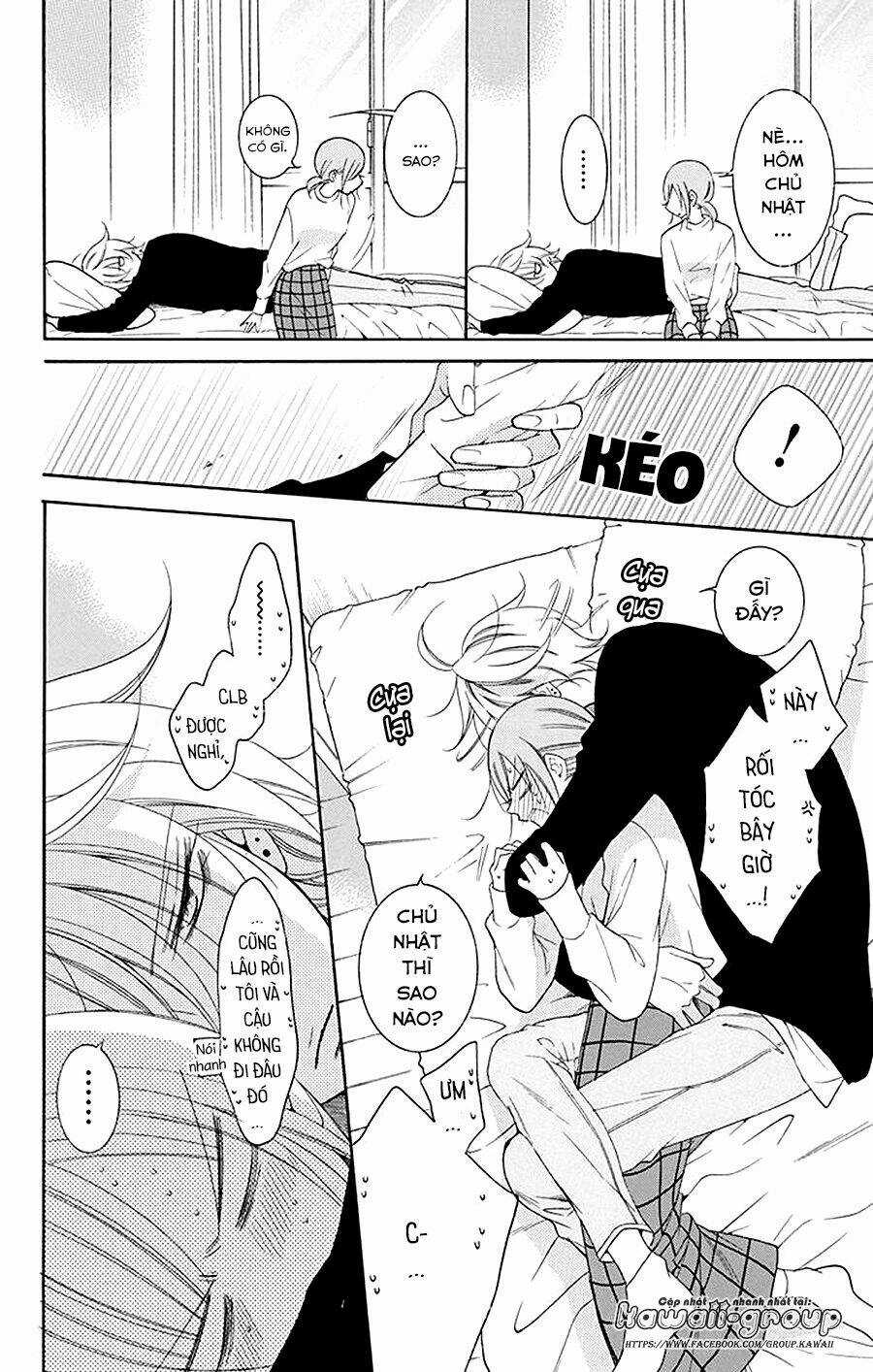 Namaikizakari Chapter 95 trang 7