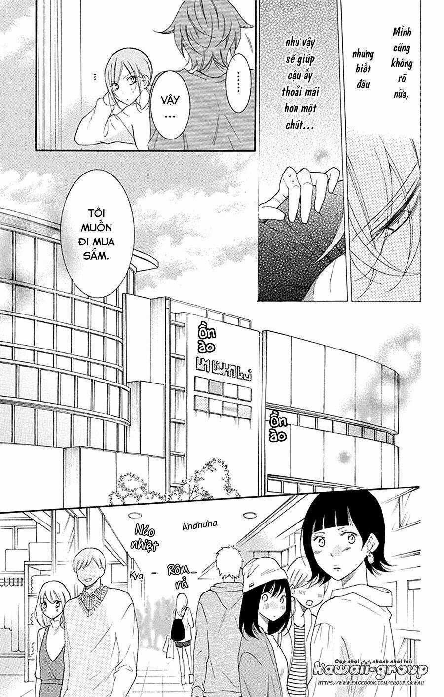 Namaikizakari Chapter 95 trang 8