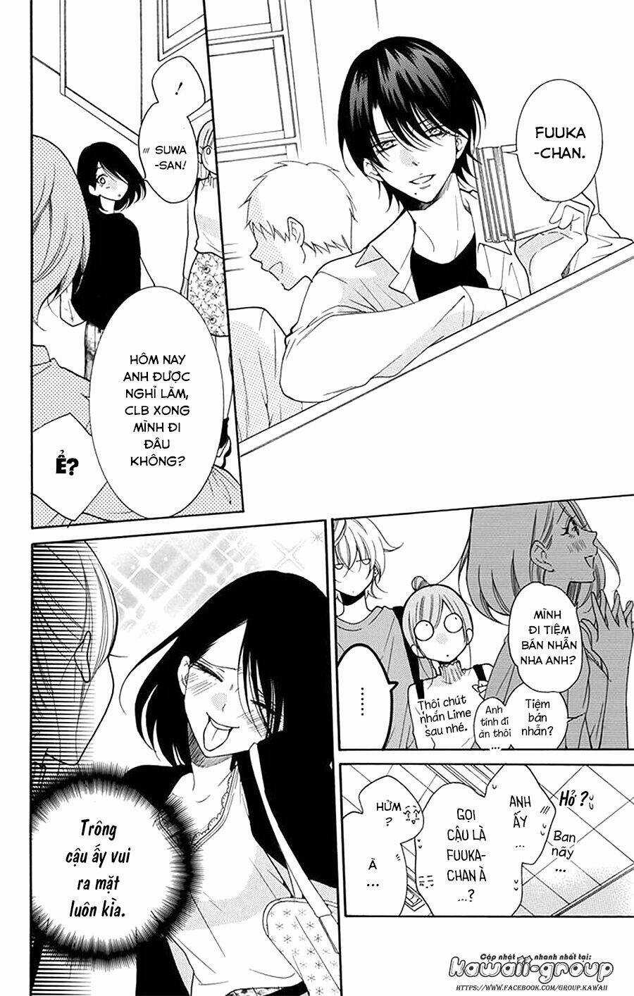 Namaikizakari Chapter 96 trang 10