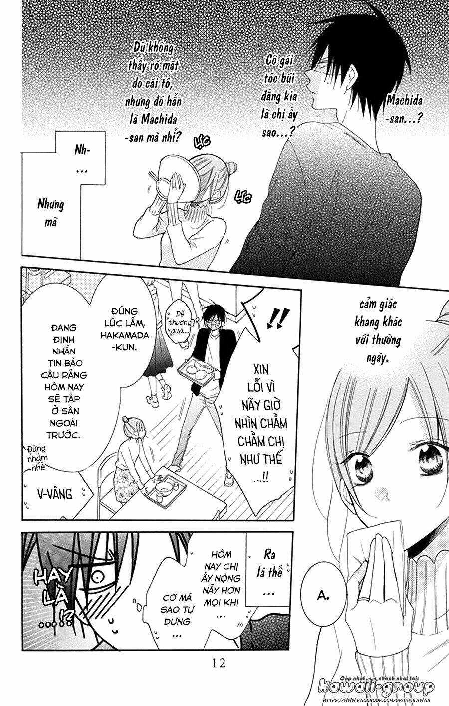 Namaikizakari Chapter 96 trang 12