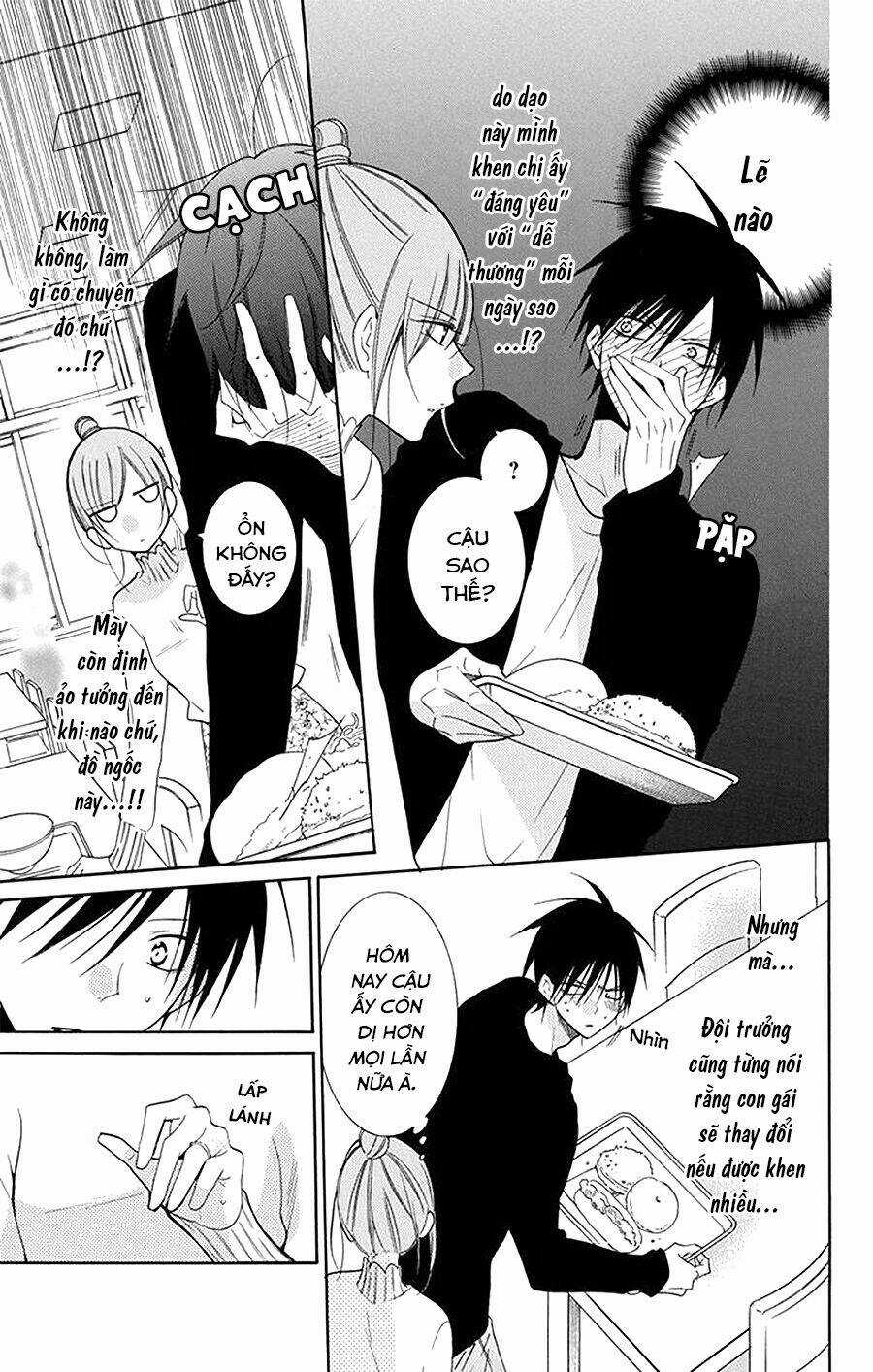 Namaikizakari Chapter 96 trang 13