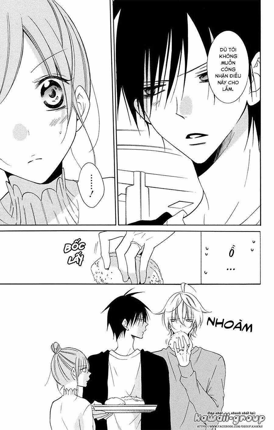 Namaikizakari Chapter 96 trang 15