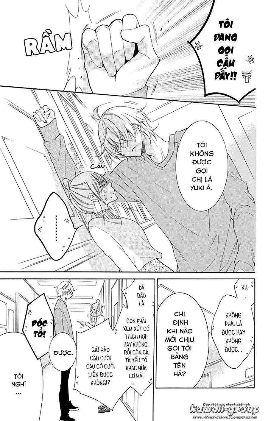 Namaikizakari Chapter 96 trang 17