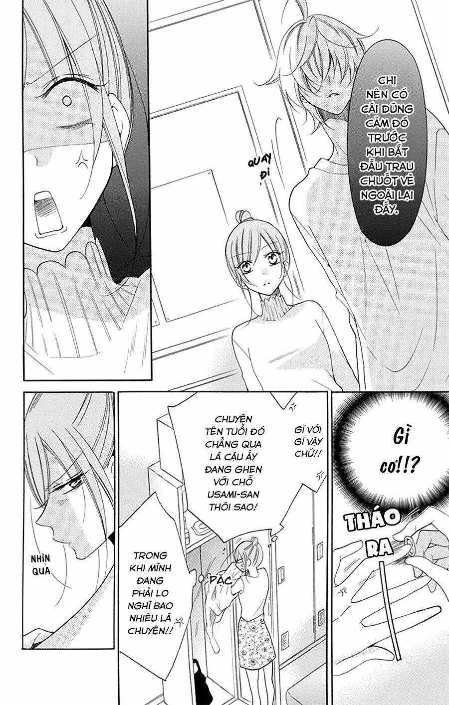 Namaikizakari Chapter 96 trang 18