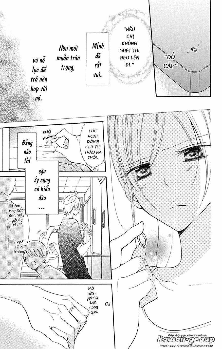 Namaikizakari Chapter 96 trang 19