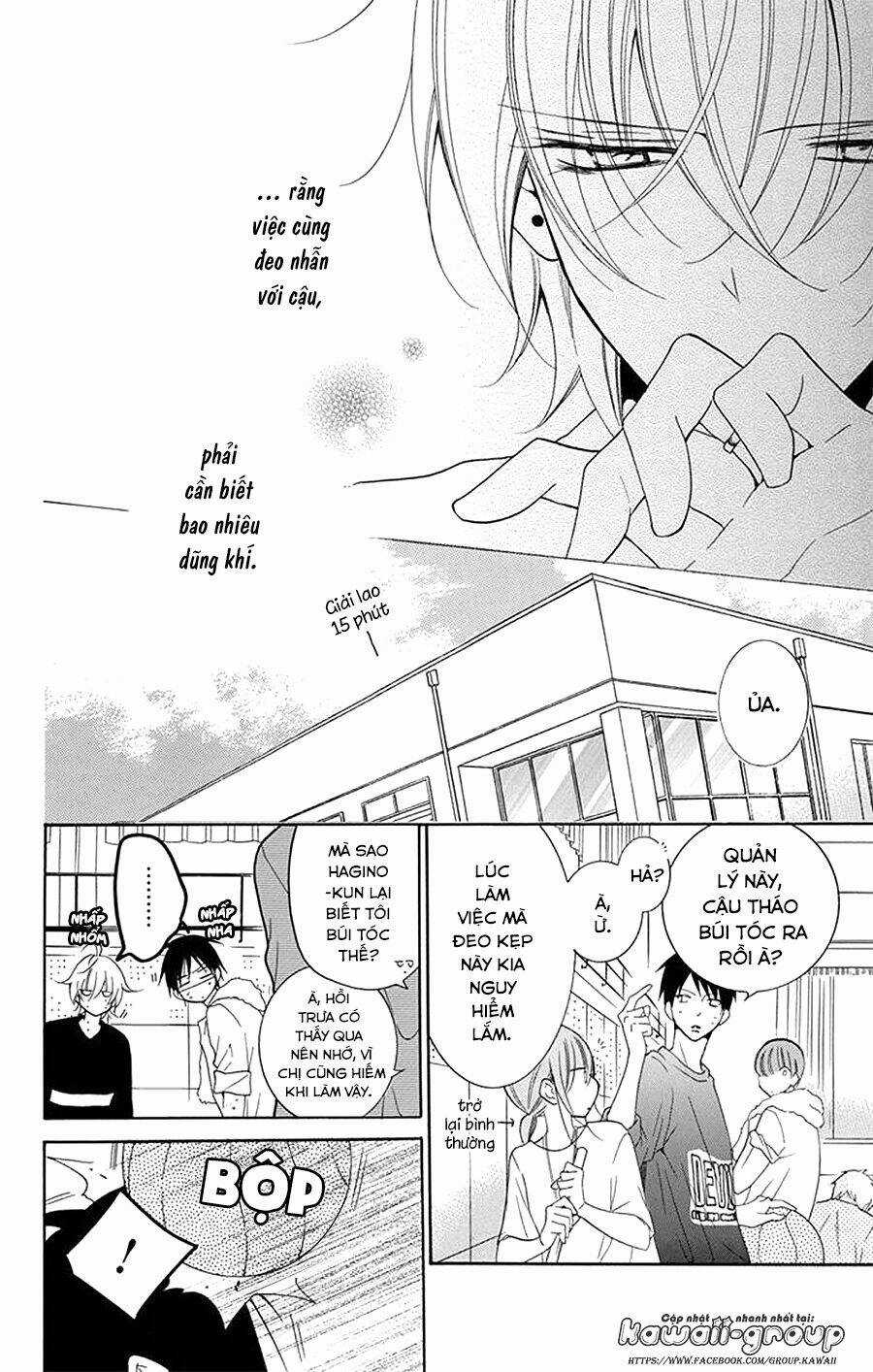 Namaikizakari Chapter 96 trang 20
