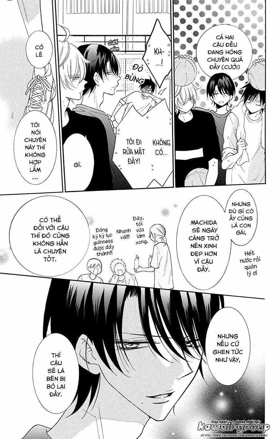 Namaikizakari Chapter 96 trang 21