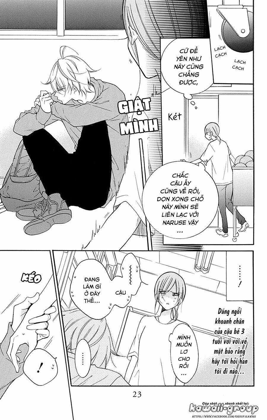 Namaikizakari Chapter 96 trang 23