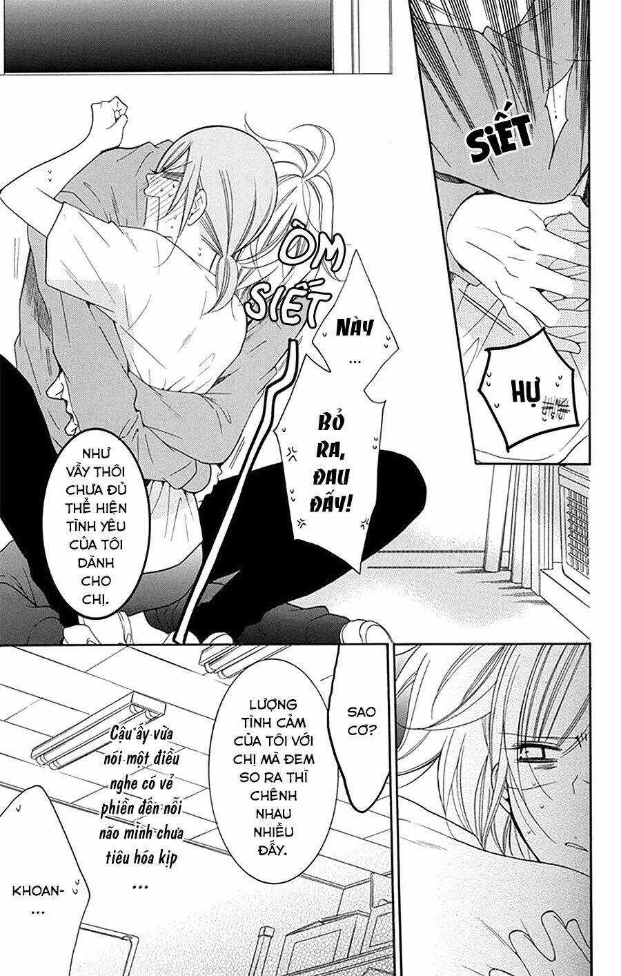 Namaikizakari Chapter 96 trang 25