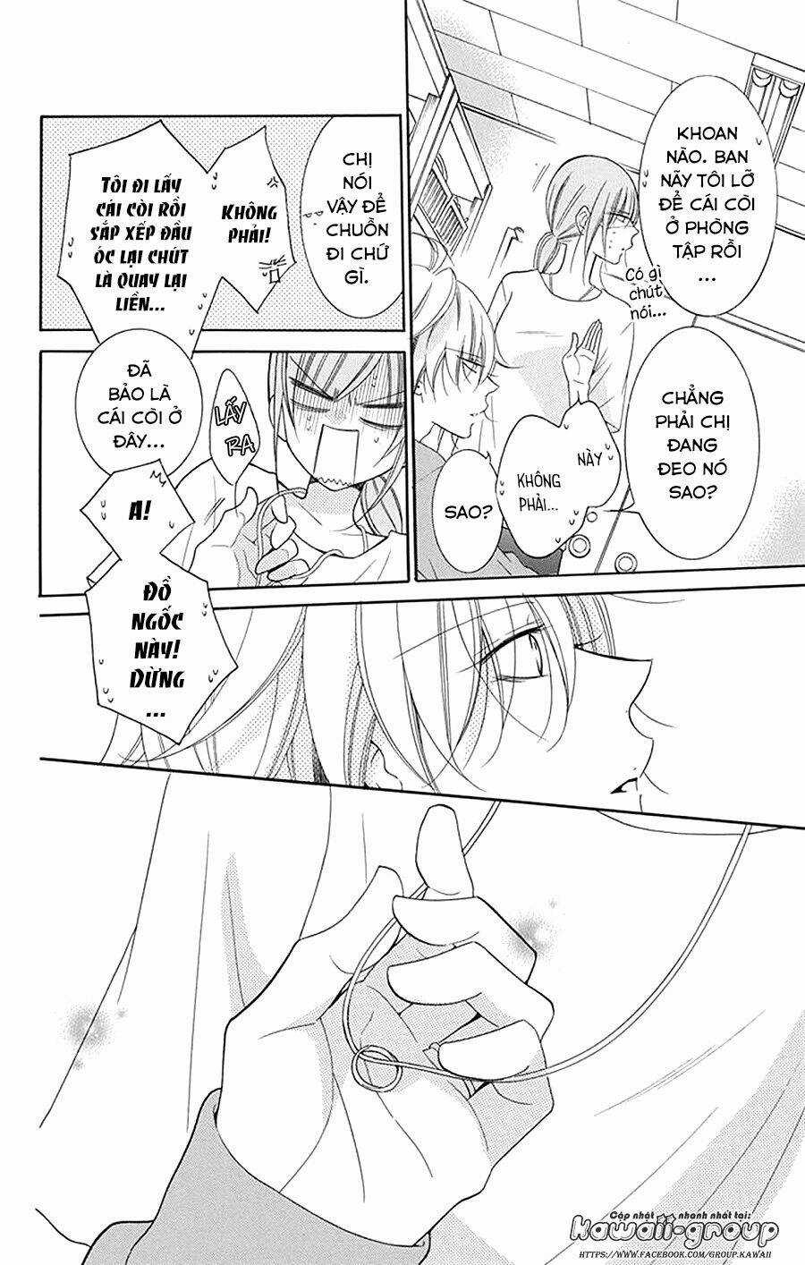 Namaikizakari Chapter 96 trang 26