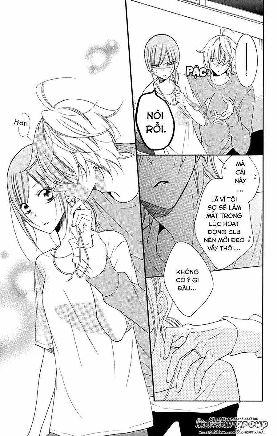 Namaikizakari Chapter 96 trang 27