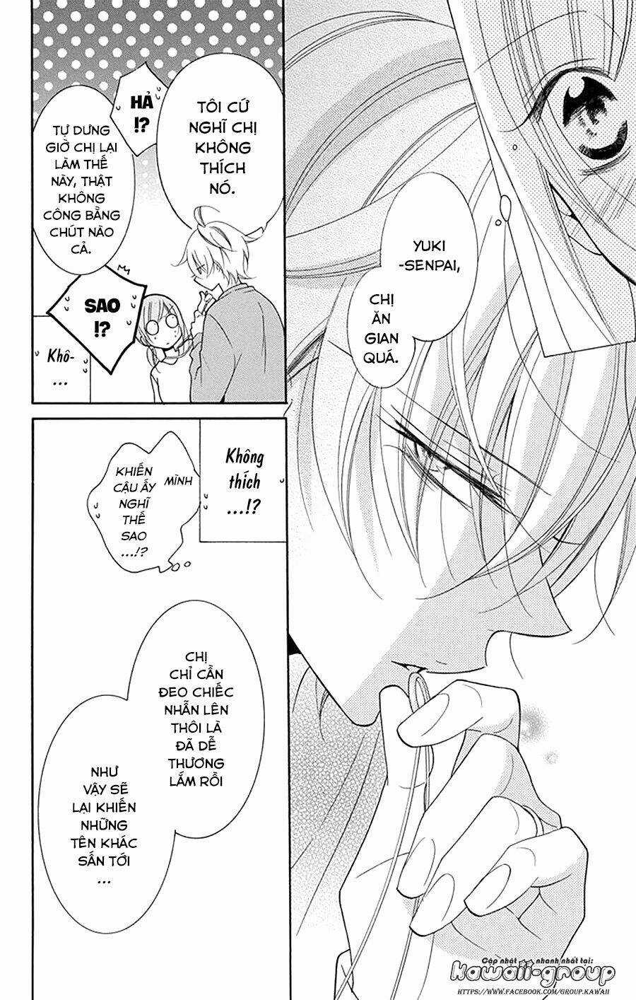 Namaikizakari Chapter 96 trang 28