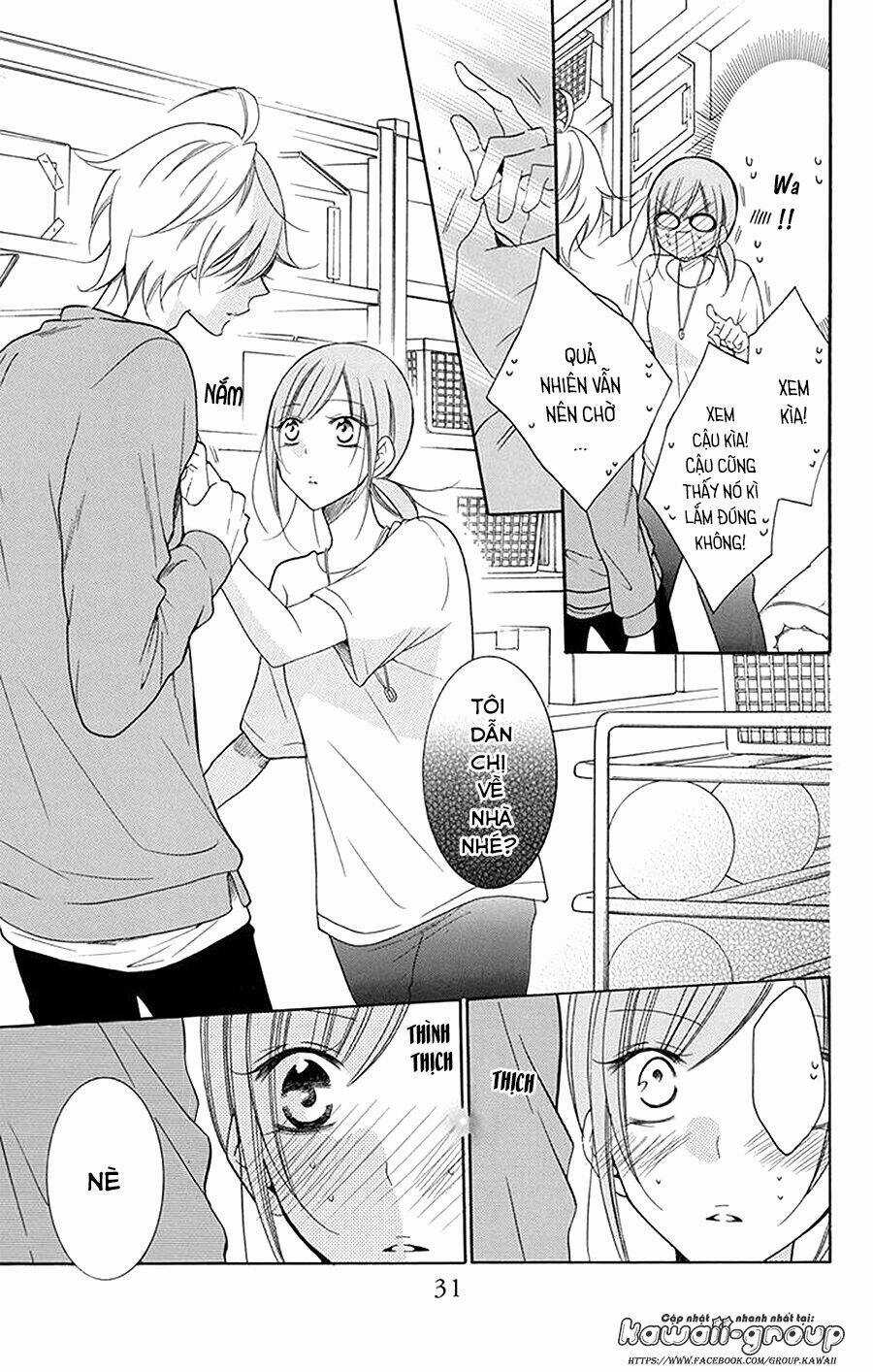 Namaikizakari Chapter 96 trang 31