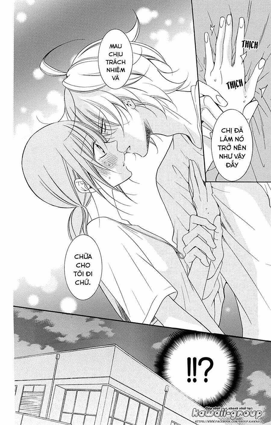 Namaikizakari Chapter 96 trang 32