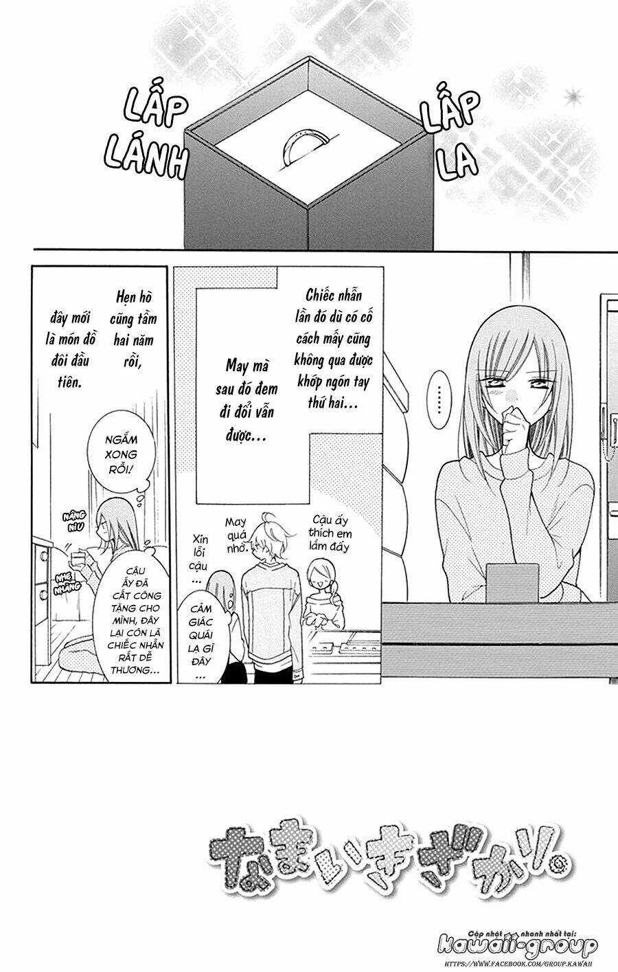 Namaikizakari Chapter 96 trang 4